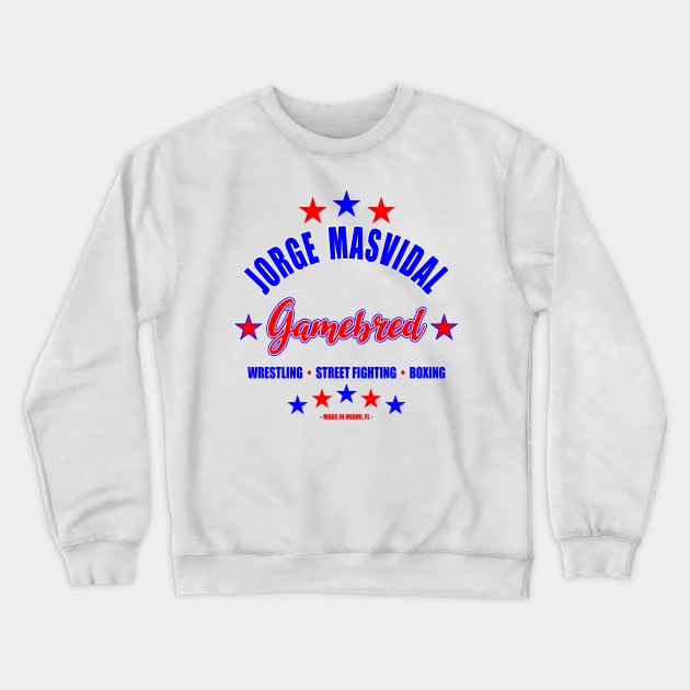 Jorge Masvidal Crewneck Sweatshirt by SavageRootsMMA